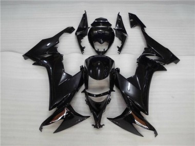 Carrocería Motocicletas ZX10R 2008-2010 - Brillante Negro