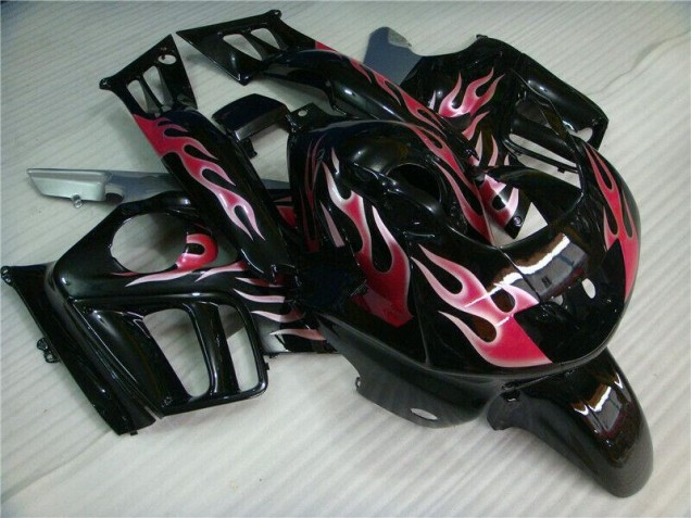 Inyección Kit Carenado Moto CBR 600 F3 1995-1998 - Negro Inyección Kit Carenado Moto CBR 600 F3 1995-1998 - Negro