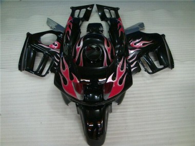 Inyección Kit Carenado Moto CBR 600 F3 1995-1998 - Negro