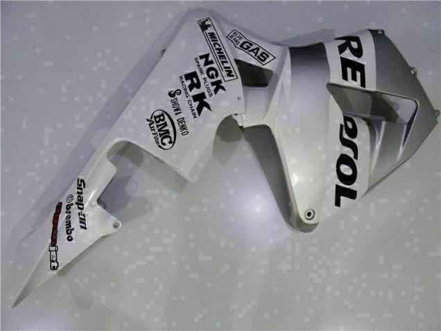 Inyección Kit Carenado Moto CBR 600 RR 2003-2004 - Blanco Repsol