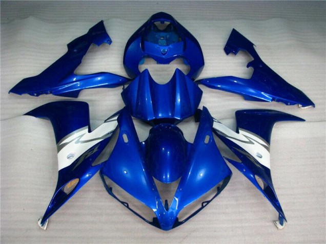 Inyección Kit Carenado Moto R1 2004-2006 - Azul Blanco