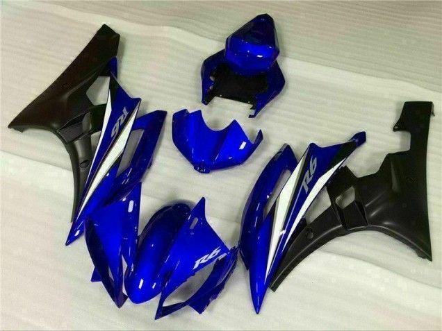 Inyección Kit Carenado Moto R6 2006-2007 - Azul Inyección Kit Carenado Moto R6 2006-2007 - Azul