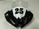 Inyección Kit Carenado Moto R6 2008-2016 - Blanco Negro