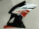 Inyección Kit Carenado Moto R6 2008-2016 - Blanco Negro