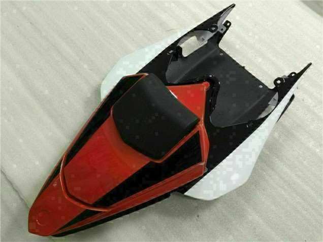 Inyección Kit Carenado Moto R6 2008-2016 - Blanco Negro
