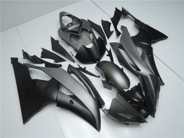 Inyección Kit Carenado Moto R6 2008-2016 - Gris Negro
