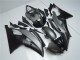 Inyección Kit Carenado Moto R6 2008-2016 - Gris Negro