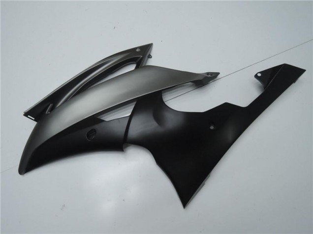 Inyección Kit Carenado Moto R6 2008-2016 - Gris Negro