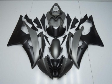 Inyección Kit Carenado Moto R6 2008-2016 - Gris Negro