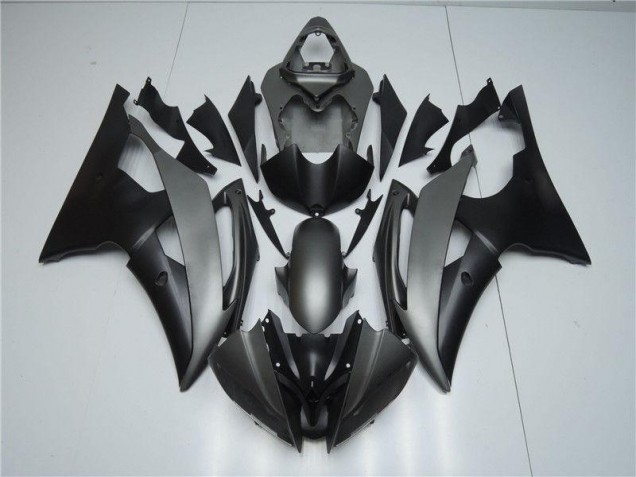 Inyección Kit Carenado Moto R6 2008-2016 - Gris Negro