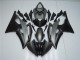 Inyección Kit Carenado Moto R6 2008-2016 - Gris Negro