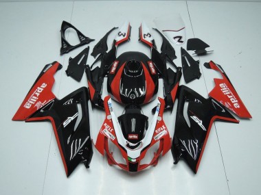 Inyección Kit Carenado Moto RS 125 2006-2011 - Negro y rojo