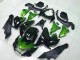 Inyección Kit Carenado Moto Z800 2013-2016 - Verde Negro