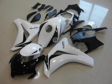 Inyección Kits Carenado Moto CBR 1000 RR 2008-2011 - Blanco Negro