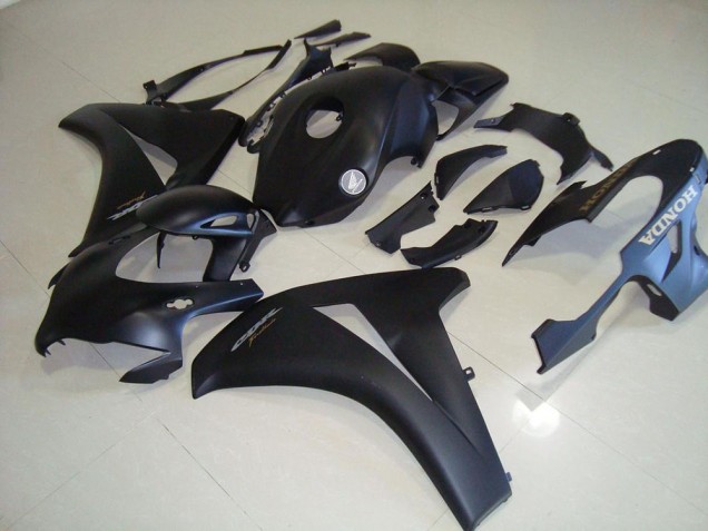 Inyección Kits Carenado Moto CBR 1000 RR 2008-2011 - Negro Mate Inyección Kits Carenado Moto CBR 1000 RR 2008-2011 - Negro Mate