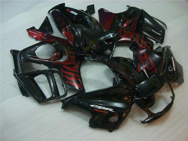 Inyección Kits Carenado Moto CBR 600 F3 1995-1998 - Negro Inyección Kits Carenado Moto CBR 600 F3 1995-1998 - Negro