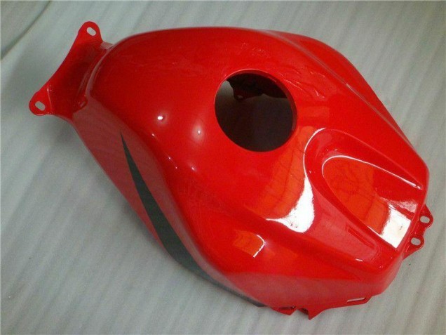 Inyección Kits Carenado Moto CBR 600 RR 2003-2004 - Rojo Inyección Kits Carenado Moto CBR 600 RR 2003-2004 - Rojo