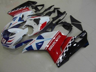 Inyección Kits Carenado Moto Ducati 848 1098 1198 2007-2014 - Estrella
