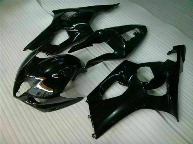 Inyección Kits Carenado Moto GSXR 1000 K3 2003-2004 - Brillante Negro Inyección Kits Carenado Moto GSXR 1000 K3 2003-2004 - Brillante Negro