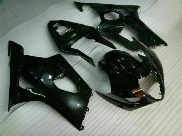 Inyección Kits Carenado Moto GSXR 1000 K3 2003-2004 - Brillante Negro Inyección Kits Carenado Moto GSXR 1000 K3 2003-2004 - Brillante Negro