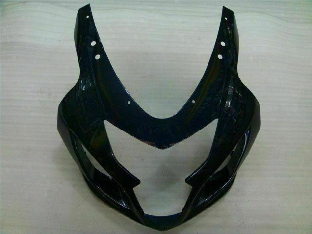 Inyección Kits Carenado Moto GSXR 600 / 750 K4 2004-2005 - Blanco Negro