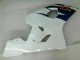 Inyección Kits Carenado Moto GSXR 600 / 750 K4 2004-2005 - Blanco Negro