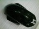 Inyección Kits Carenado Moto GSXR 600 / 750 K4 2004-2005 - Blanco Negro