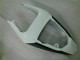Inyección Kits Carenado Moto GSXR 600 / 750 K4 2004-2005 - Blanco Negro