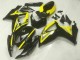 Inyección Kits Carenado Moto GSXR 600 / 750 K6 2006-2007 - Negro Inyección Kits Carenado Moto GSXR 600 / 750 K6 2006-2007 - Negro