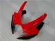 Inyección Kits Carenado Moto GSXR 600 / 750 K6 2006-2007 - Rojo Blanco