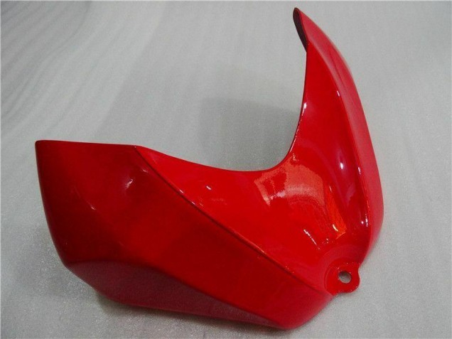 Inyección Kits Carenado Moto GSXR 600 / 750 K6 2006-2007 - Rojo Blanco
