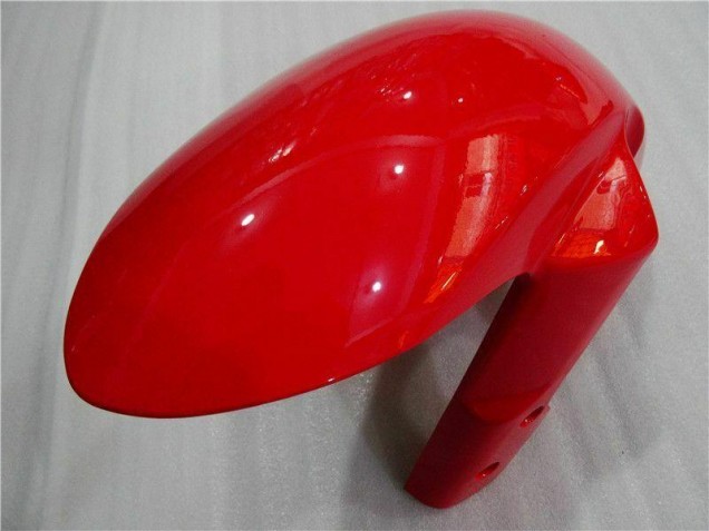 Inyección Kits Carenado Moto GSXR 600 / 750 K6 2006-2007 - Rojo Blanco