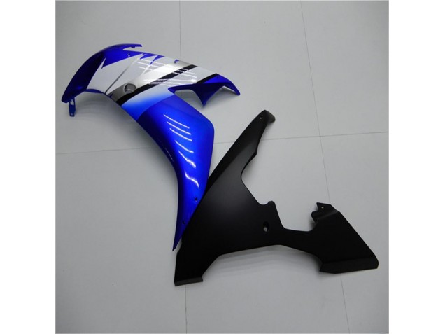 Inyección Kits Carenado Moto R1 2004-2006 - Azul Blanco Negro