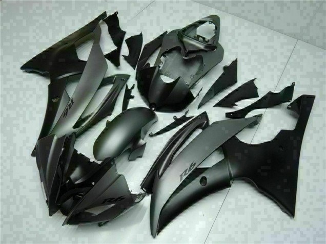Inyección Kits Carenado Moto R6 2008-2016 - Gris Negro