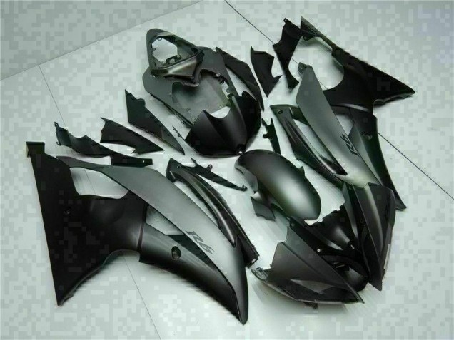 Inyección Kits Carenado Moto R6 2008-2016 - Gris Negro