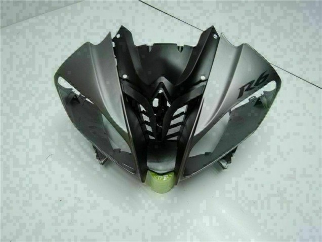 Inyección Kits Carenado Moto R6 2008-2016 - Gris Negro
