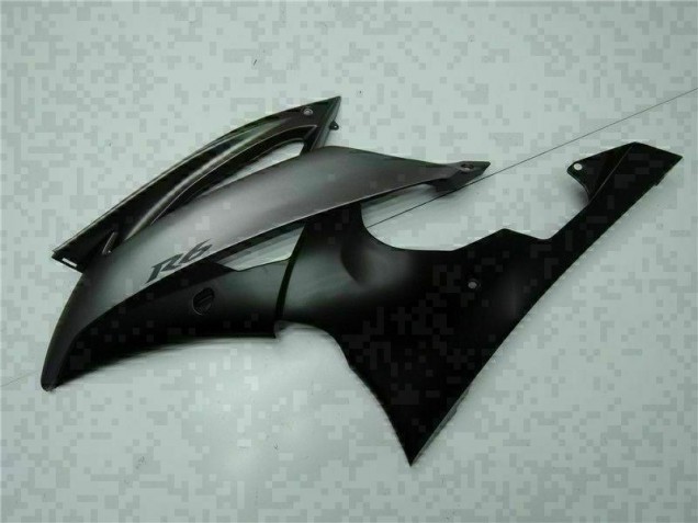 Inyección Kits Carenado Moto R6 2008-2016 - Gris Negro
