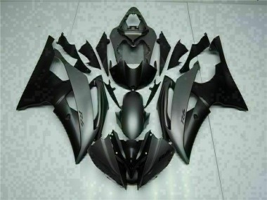 Inyección Kits Carenado Moto R6 2008-2016 - Gris Negro