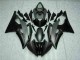 Inyección Kits Carenado Moto R6 2008-2016 - Gris Negro