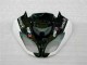 Inyección Kits Carenado Moto ZX6R 2009-2012 - Negro Blanco 3M Touch4