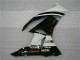Inyección Kits Carenado Moto ZX6R 2009-2012 - Negro Blanco 3M Touch4