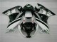 Inyección Kits Carenado Moto ZX6R 2009-2012 - Negro Blanco 3M Touch4