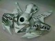 Kit ABS Carenado Motocicleta CBR 1000 RR 2004-2005 - Plata Repsol Kit ABS Carenado Motocicleta CBR 1000 RR 2004-2005 - Plata Repsol