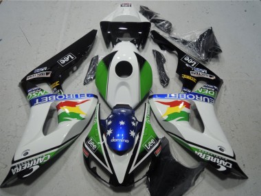 Kit ABS Carenado Motocicleta CBR 1000 RR 2006-2007 - EUROBET Lee