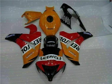 Kit ABS Carenado Motocicleta CBR 1000 RR 2008-2011 - Naranja