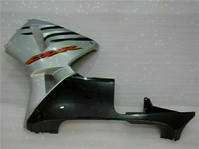 Kit ABS Carenado Motocicleta CBR 600 RR 2005-2006 - Brillante Negro