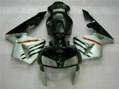 Kit ABS Carenado Motocicleta CBR 600 RR 2005-2006 - Brillante Negro