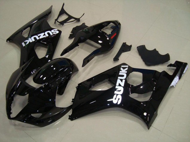 Kit ABS Carenado Motocicleta GSXR 1000 K3 2003-2004 - Brillante Negro Kit ABS Carenado Motocicleta GSXR 1000 K3 2003-2004 - Brillante Negro
