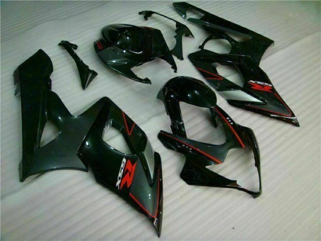 Kit ABS Carenado Motocicleta GSXR 1000 K5 2005-2006 - Negro