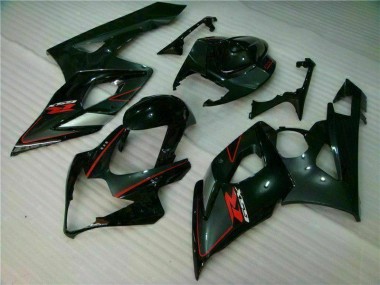 Kit ABS Carenado Motocicleta GSXR 1000 K5 2005-2006 - Negro